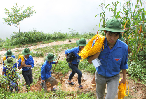 Tự hào thanh niên tình nguyện ảnh 1